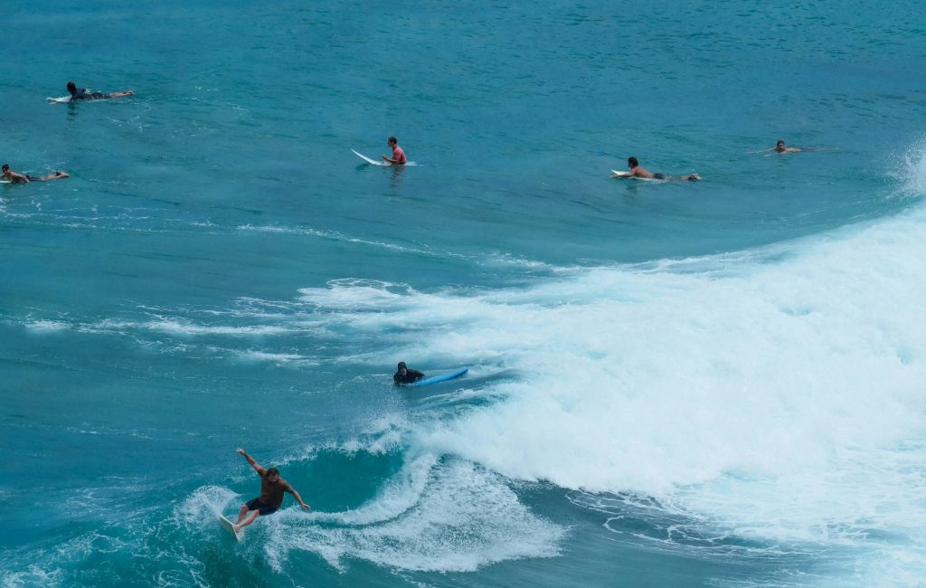 surfing